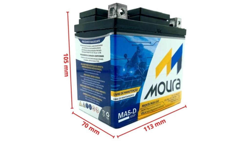 Bateria Moura