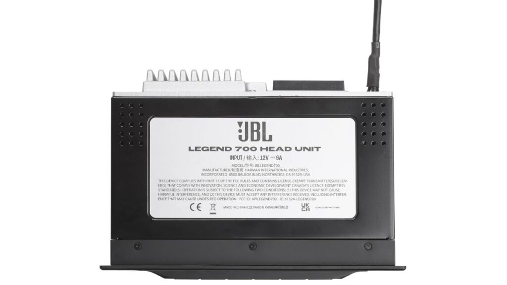 Som Automotivo JBL Legend 700 2-DIN