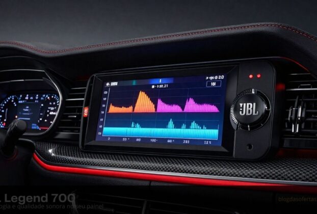Som Automotivo JBL Legend 700 2-DIN