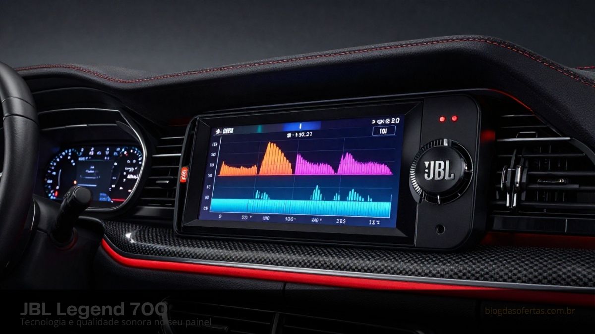 Som Automotivo JBL Legend 700 2-DIN