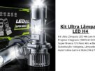 Kit Ultra Lampada LED H4