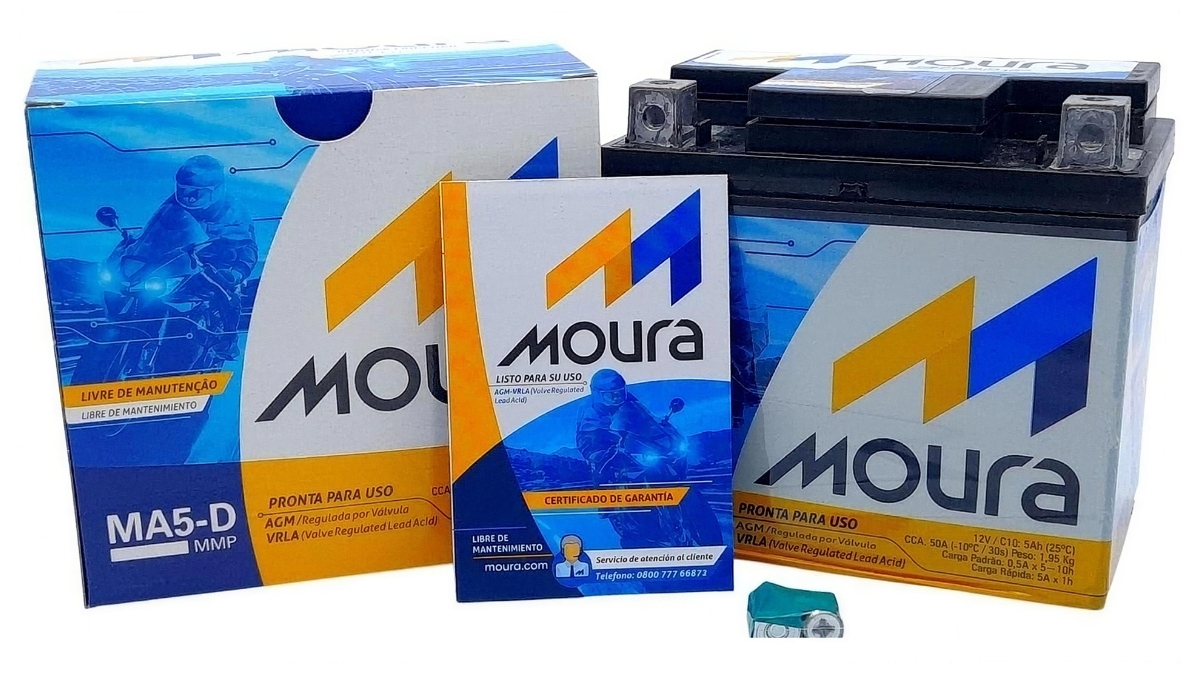 Bateria para Moto